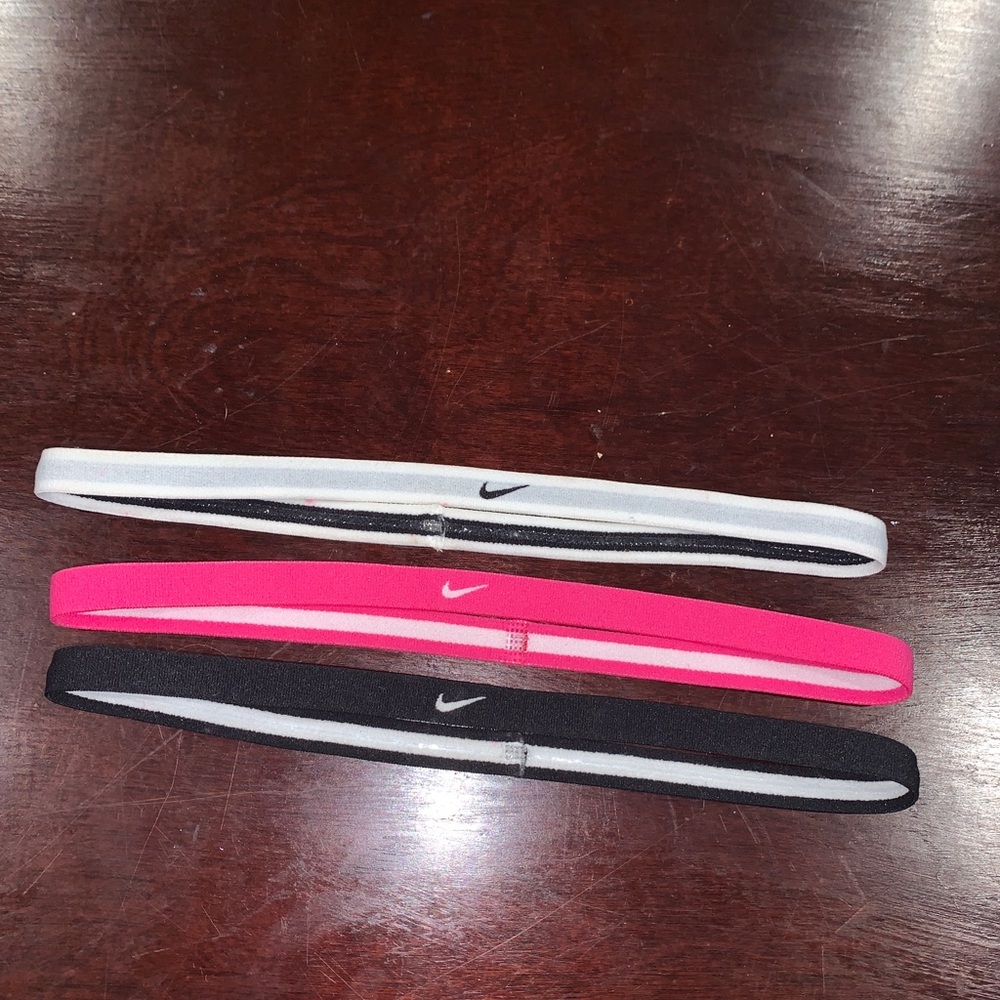 Pack of 3 Nike headbands